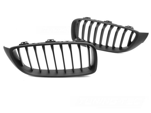Sport Nieren Grill Schwarz für BMW 4er F32 F33 F36 2013-2020 Front Kühlergrill