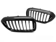 Glanzschwarzes Nieren Set Frontgrill Kühlergrill für BMW G30 G31 2017-2020
