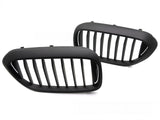 Frontgrill Nieren Schwarz Glanz Set Tuning CR-Tuning für BMW 5er G30 G31