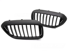 Frontgrill Nieren Schwarz Glanz Set Tuning CR-Tuning für BMW 5er G30 G31
