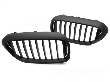 Frontgrill Nieren Schwarz Glanz Set Tuning CR-Tuning für BMW 5er G30 G31
