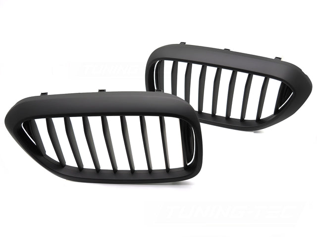 Frontgrill Nieren Schwarz Glanz Set Tuning CR-Tuning für BMW 5er G30 G31