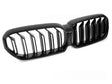 Sport Kühlergrill Doppelsteg schwarz Glanz für BMW G30 G31 LCI 2020-2023