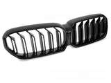 Sport Kühlergrill Doppelsteg schwarz Glanz für BMW G30 G31 LCI 2020-2023