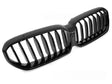 Glanzschwarzer Frontgrill für BMW 5er G30 G31 LCI 2020-2023 mit Kamera