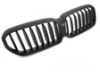 Schwarzer BMW G30 G31 LCI Nieren Sport Frontgrill mit Kameraaufnahme für Tuning