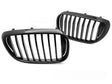 Glanzschwarzer Kühlergrill Nieren Set für BMW 7er G11 G12 2015-2019 Frontgrill