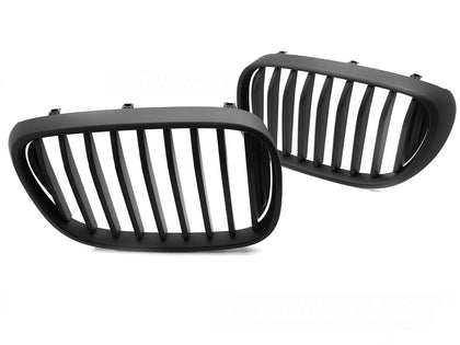 Frontgrill Kühlergrill Set schwarz Glanz für BMW G11 G12 2015-2019 Nieren