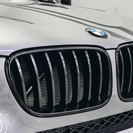 Front Kühlergrill Set für BMW X3 F25 2010-2014 Glanz Schwarz Nieren Optik