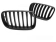 Schwarzes Sport Kühlergrill Set für BMW X5 E70 X6 E71 Nieren Tuning Zubehör