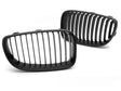 Schwarzes Kühlergrill Set für BMW 1er E81 E82 E87 E88 2007-2013 Tuning Zubehör