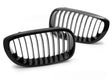 Glanz schwarzes Sport Front Grill Set für BMW 3er E46 LCI Limo Touring 2001-2005