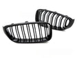 Sport Frontgrill Doppelsteg schwarz Glanz für BMW F34 Gran Turismo 2013-2017