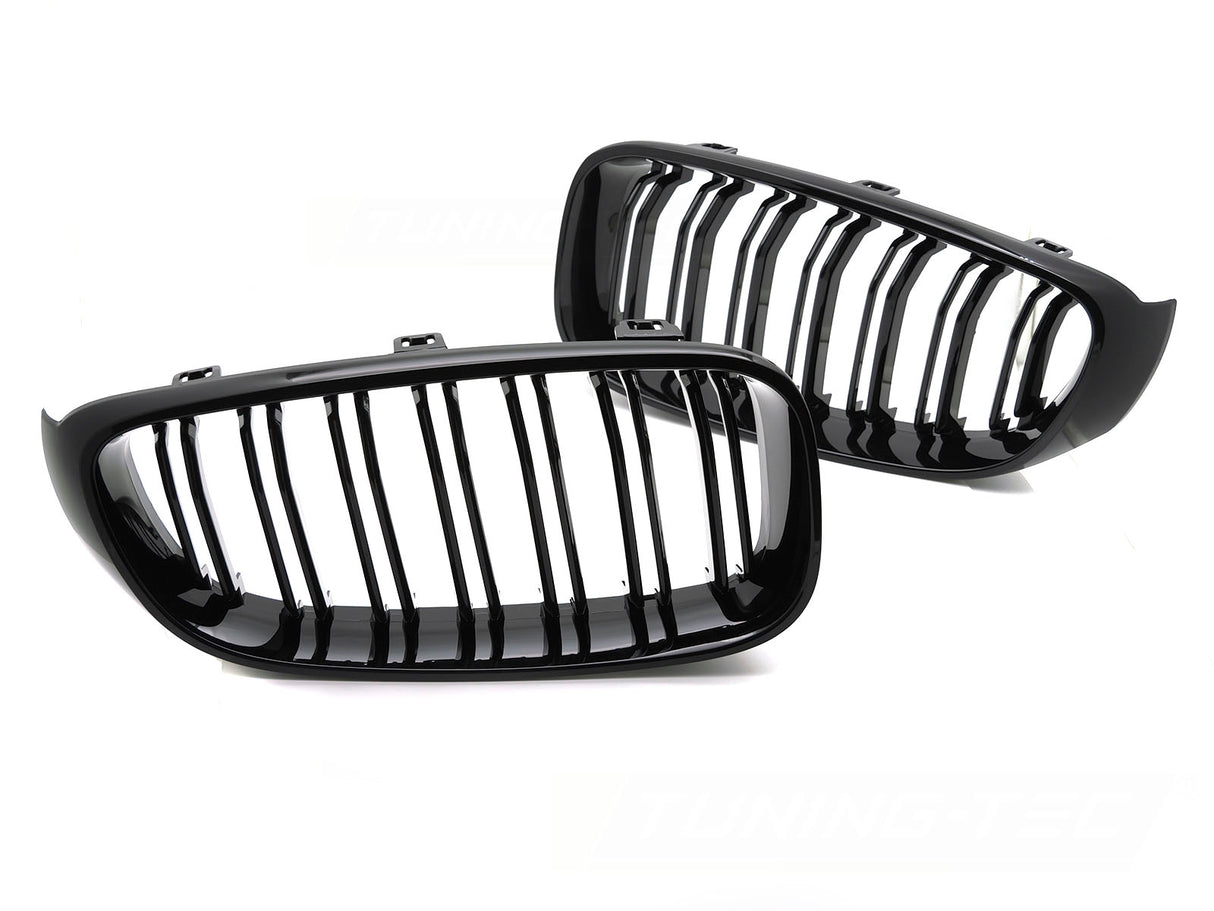 Sport Frontgrill Doppelsteg schwarz Glanz für BMW F34 Gran Turismo 2013-2017