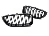 Sport Frontgrill Doppelsteg schwarz Glanz für BMW F34 Gran Turismo 2013-2017
