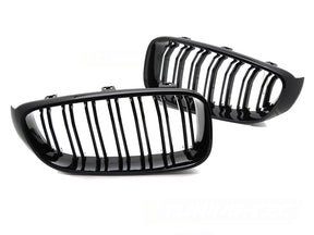 Sport Frontgrill Doppelsteg schwarz Glanz für BMW F34 Gran Turismo 2013-2017