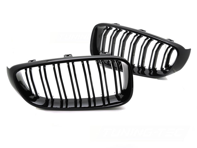 Sport Frontgrill Doppelsteg schwarz Glanz für BMW F34 Gran Turismo 2013-2017