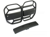 Sport Frontgrill Schwarz für BMW G22 G23 2020- Kühlergrill mit Kameraöffnung