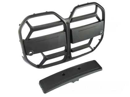 Sport Grill schwarz Glanz für BMW G26 Gran Coupe 2021- für Kamera PDC ACC