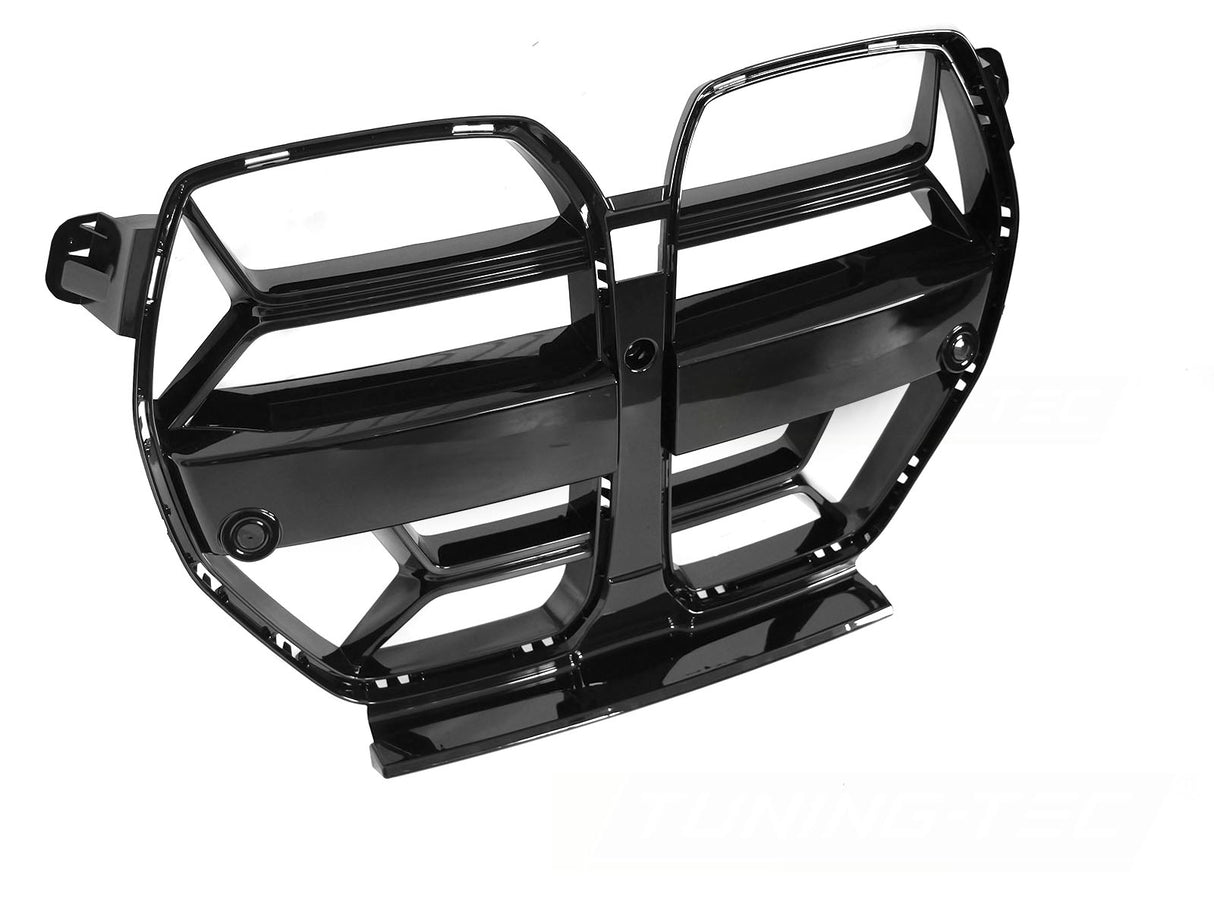 Sport Grill Glossy Black für BMW G82 2021- Frontgrill Kühlergrill Nieren