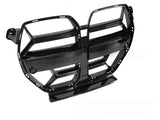 Sport Grill Glossy Black für BMW G82 2021- Frontgrill Kühlergrill Nieren