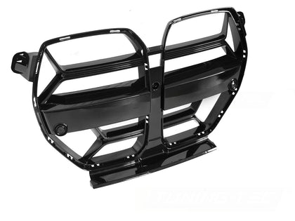 Sport Grill Glossy Black für BMW G82 2021- Frontgrill Kühlergrill Nieren