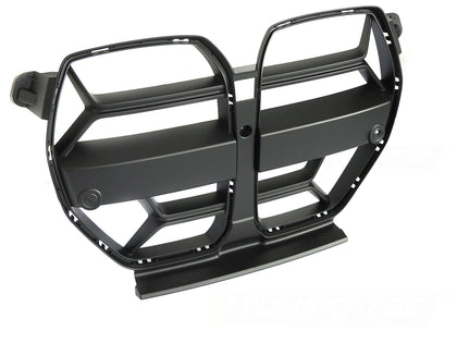 Sport Frontgrill für BMW G82 2021- schwarz Glanz Nieren Kühlergrill