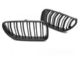 Sport Kühlergrill Doppelsteg Schwarz für BMW F12 F13 2011-2018 Front Nieren Tuning