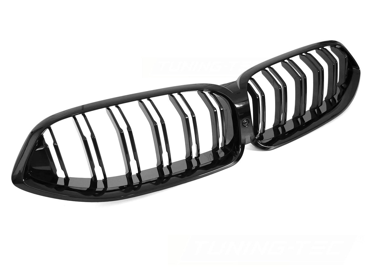 Sport Kühlergrill Nieren schwarz Glanz für BMW G14 G15 2018-2022 Doppelsteg