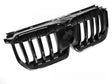 Sport Kühlergrill Nieren Glanz Schwarz für BMW X1 U11 2022 Frontgrill Tuning
