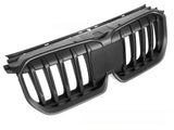 Sport Kühlergrill schwarz Glanz für BMW X1 U11 2022- Frontgrill Nieren Set
