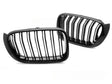 Sport Kühlergrill Set schwarz für BMW X3 F25 LCI und X4 F26, Tuning Zubehör