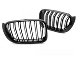 Sport Kühlergrill Set schwarz für BMW X3 F25 LCI und X4 F26, Tuning Zubehör