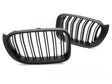 Schwarzes Kühlergrill Nieren Set für BMW X3 F25 X4 F26 Tuning Zubehör