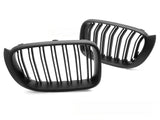 Schwarzes Kühlergrill Nieren Set für BMW X3 F25 X4 F26 Tuning Zubehör