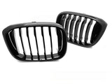 Sport Frontgrill Nieren Glanz Schwarz für BMW X3 G01 X4 G02 Tuning Zubehör