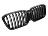 Schwarzer Glanz Sport Kühlergrill für BMW X3 G01 X4 G02 LCI 2021-2025