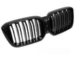 Sport Kühlergrill Set Doppelsteg Schwarz für BMW X3 G01 LCI X4 G02 LCI 2021-2025