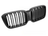 Sport Kühlergrill für BMW X3 G01 LCI X4 G02 LCI 2021-2025 schwarz