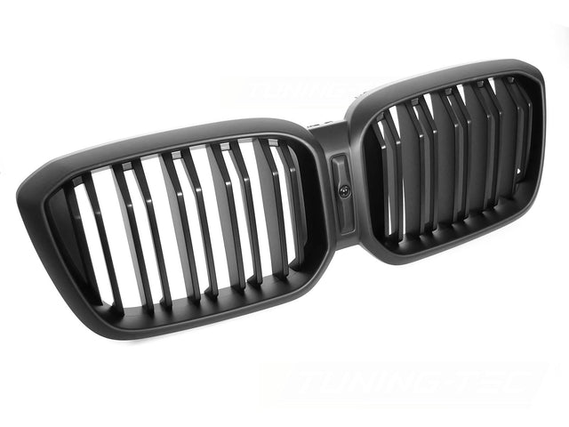 Sport Kühlergrill für BMW X3 G01 LCI X4 G02 LCI 2021-2025 schwarz