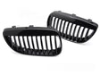 Glanzschwarzes Sport Kühlergrill Set für BMW 3er E92 E93 Nieren Tuning Zubehör