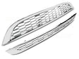 Chrom Kühlergrill für MINI Cooper R50 R53 2001-2006, Frontgrill Grill Zubehör