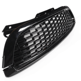 Frontgrill Kühlergrill für MINI Cooper R55 R56 R57 2006-2009 schwarz Glanz