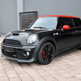 Frontgrill Kühlergrill für MINI Cooper R55 R56 R57 2006-2009 schwarz Glanz