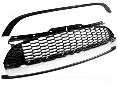Glanzschwarzer Kühlergrill Sport für MINI Cooper S JCW R56 R57 R55 Tuning Zubehör