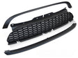Kühlergrill für MINI Cooper R56 R57 2006-2009 Frontgrill schwarz Tuning Zubehör