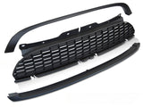 Kühlergrill für MINI Cooper R56 R57 2006-2009 Frontgrill schwarz Tuning Zubehör