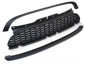 Kühlergrill für MINI Cooper R56 R57 2006-2009 Frontgrill schwarz Tuning Zubehör