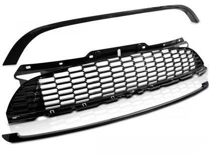 Kühlergrill glanzschwarz für MINI Cooper R55 R56 R57 2010-2014