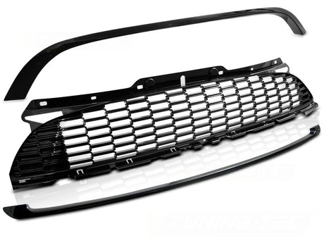 Glanzschwarzer Kühlergrill für MINI Cooper R56 R57 R55 2010-2014, Tuning Zubehör